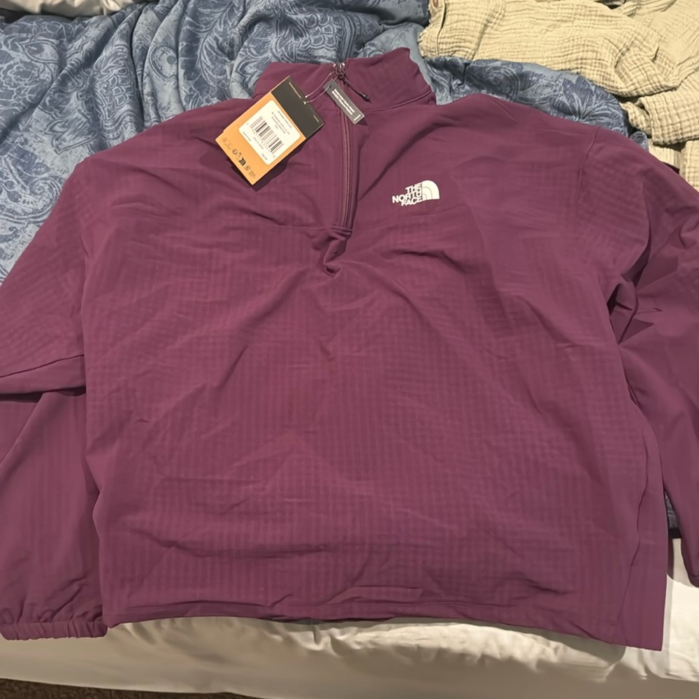 Brand new North Face windbreaker
